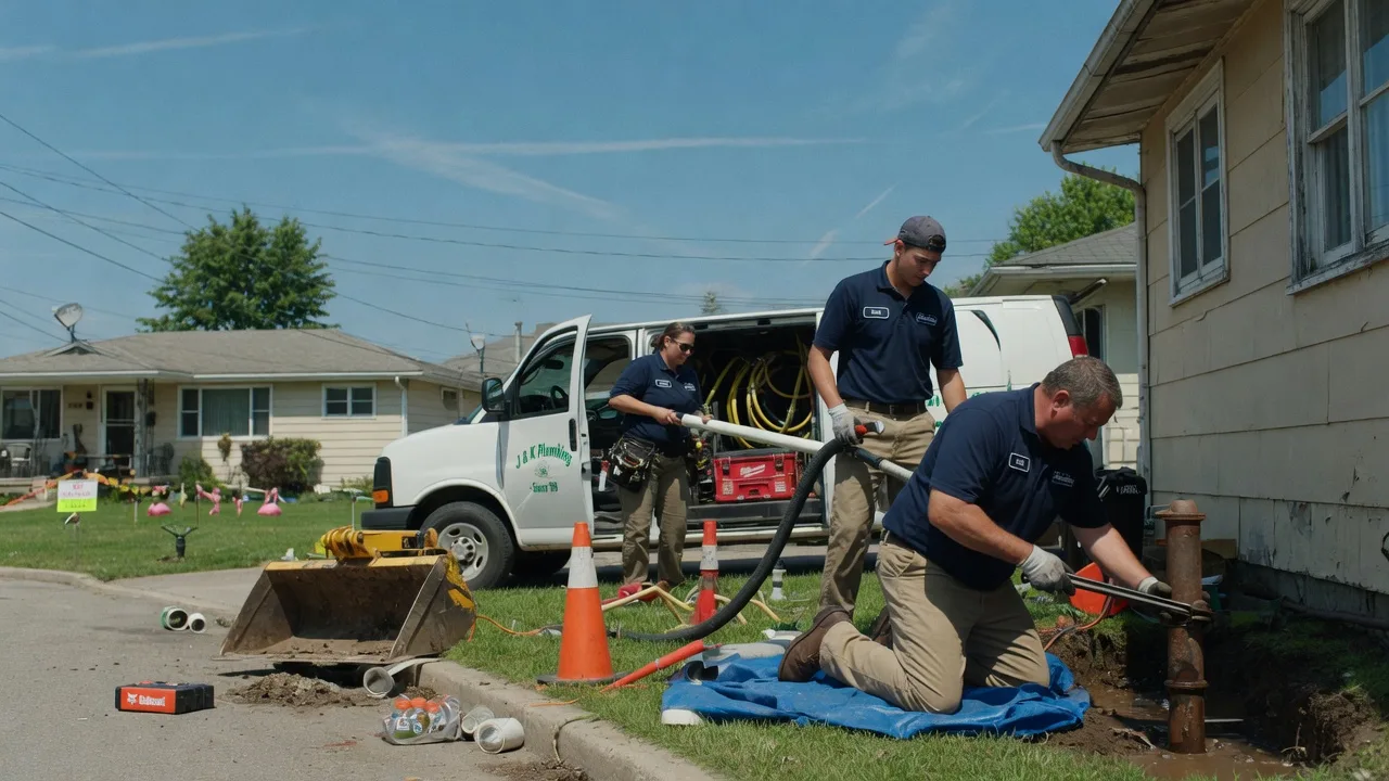 Emergency Plumber in Livonia, MI near me
